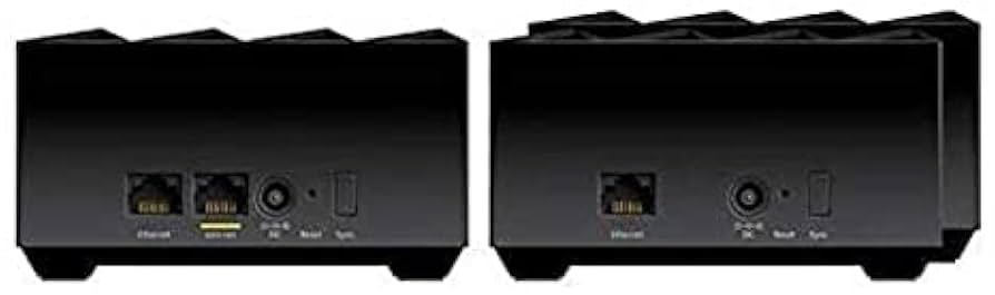 NETGEAR ナイトホーク MS60 メッシュWi-Fi 2台 Nighthawk MS80 Tri-Band Add-On Satellite - NETGEAR